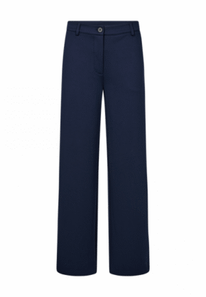 FreeQuent - Blauw | Dames | Broek | Blauw | XXL | regular | Kamst mode
