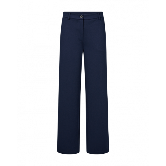 FreeQuent - Blauw | Dames | Broek | Blauw | L | regular | Kamst mode