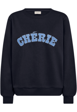 FreeQuent - Blauw | Dames | Trui | Blauw | XL | regular | Kamst mode