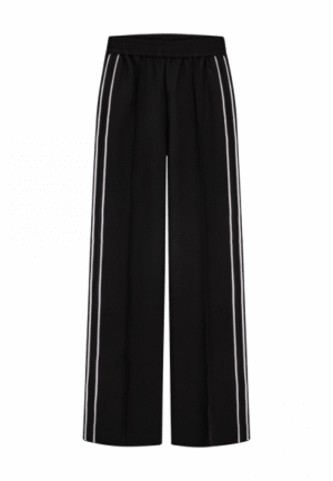 FreeQuent - Zwart | Dames | Broek | Zwart | L | regular | Kamst mode