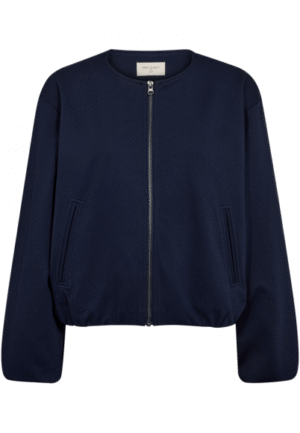 FreeQuent - Blauw | Dames | Jasje | Blauw | XXL | regular | Kamst mode