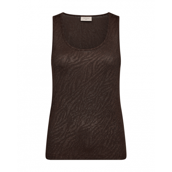 FreeQuent - Bruin | Dames | Top | Bruin | L | regular | Kamst mode