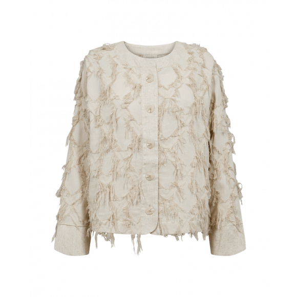 FreeQuent - Blauw | Dames | Jasje | Blauw | XXL | regular | Kamst mode