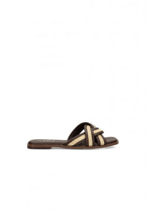 Posh - Bruin | Dames | Sandaal | Bruin | 42 | regular | Kamst mode