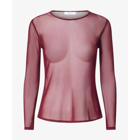 Sisters Point - Rood | Dames | Top | Rood | S | regular | Kamst mode
