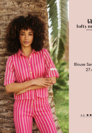 Blouse Sanaa | Pink