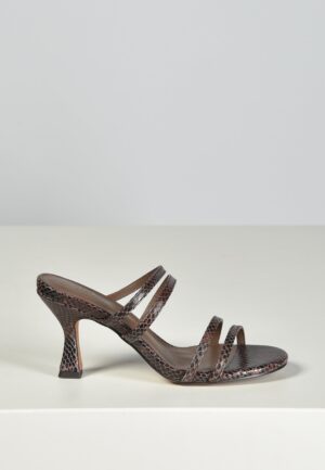 Toral sandalen TL-WEEKEND/LOW dark brown