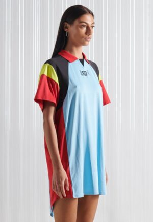 Limited Edition Sdx Football Jurk Blauw Grootte: XS/S