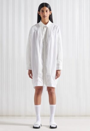 Limited Edition Sdx Origami Overhemdjurk Wit Grootte: XS/S