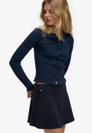 Athletic Essentials Omslag Rok Blauw Grootte: 38